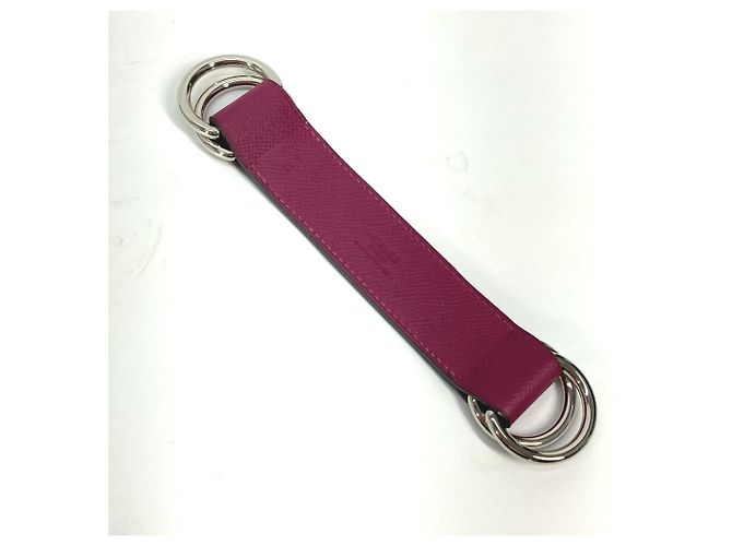Ring Hermès Anillo para pañuelo de cinturón Hermes Romance Púrpura - vista 3