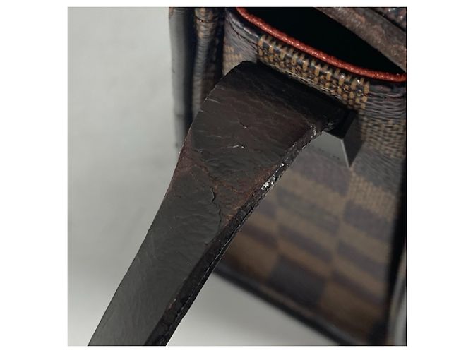 Sac à bandoulière Louis Vuitton Damier Tribeca Long Flap Marron Damier ebène - vue 13