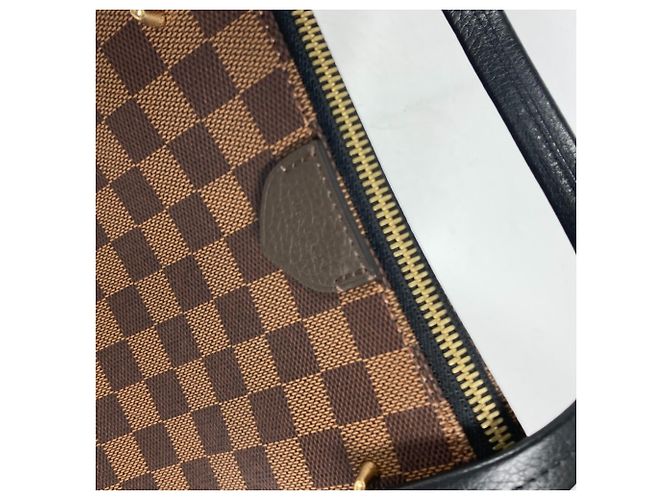 Borsa Tote Louis Vuitton Damier Hyde Park Marrone Damier ebene - vista 10