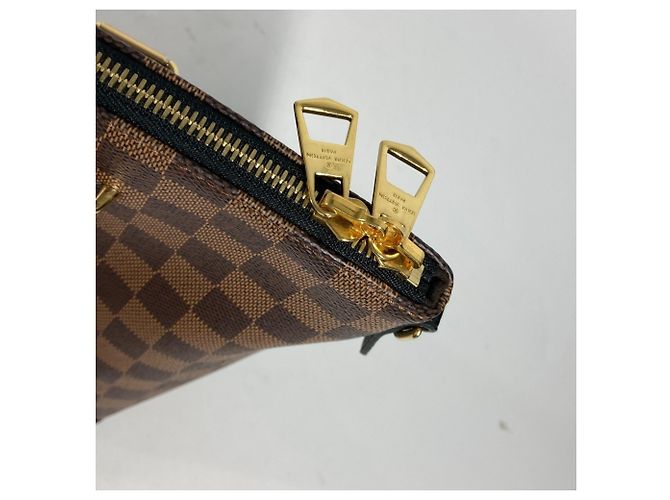 Borsa Tote Louis Vuitton Damier Hyde Park Marrone Damier ebene - vista 11