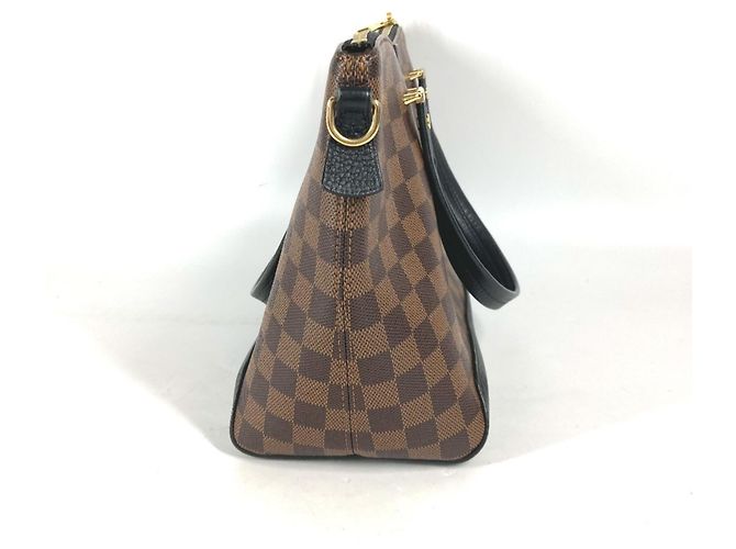 Borsa Tote Louis Vuitton Damier Hyde Park Marrone Damier ebene - vista 2