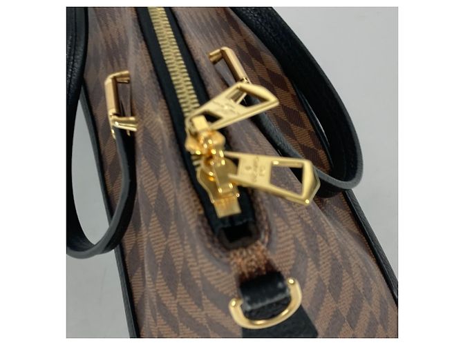 Borsa Tote Louis Vuitton Damier Hyde Park Marrone Damier ebene - vista 4