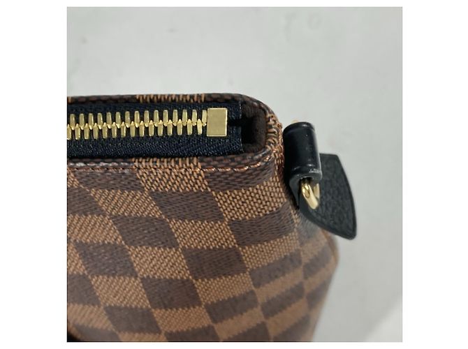 Borsa Tote Louis Vuitton Damier Hyde Park Marrone Damier ebene - vista 5
