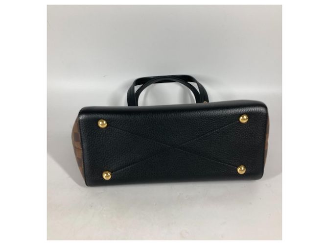 Borsa Tote Louis Vuitton Damier Hyde Park Marrone Damier ebene - vista 7