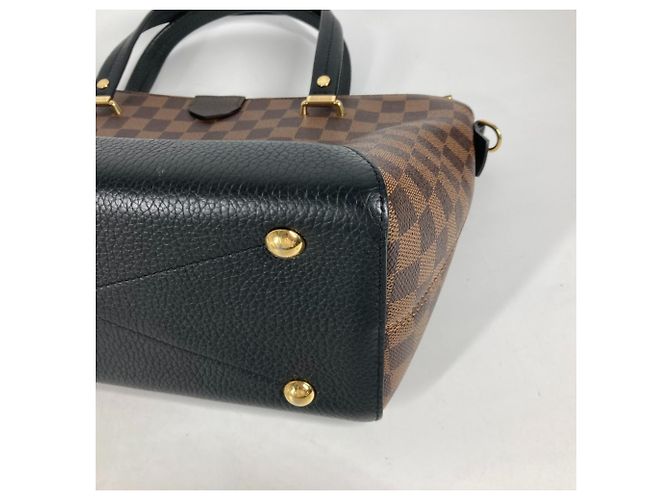Borsa Tote Louis Vuitton Damier Hyde Park Marrone Damier ebene - vista 9