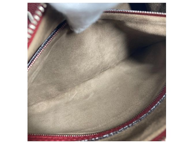 Borsa Louis Vuitton Parnassus SC Bag PM Rosso - vista 10