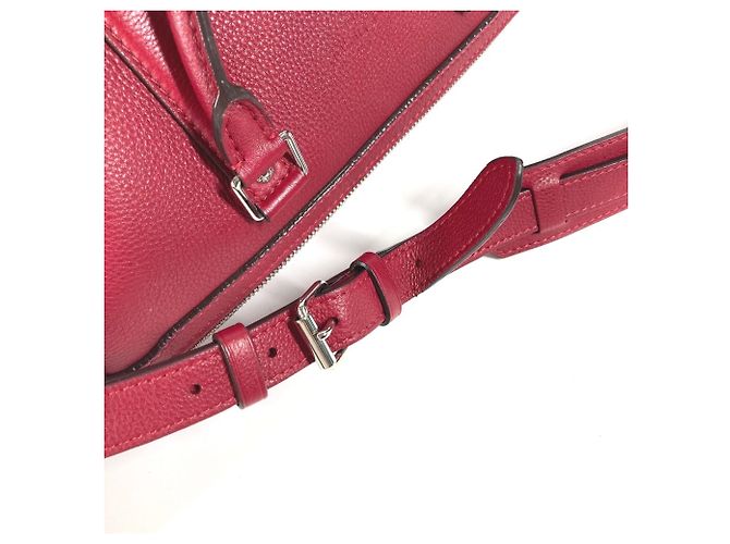 Borsa Louis Vuitton Parnassus SC Bag PM Rosso - vista 11