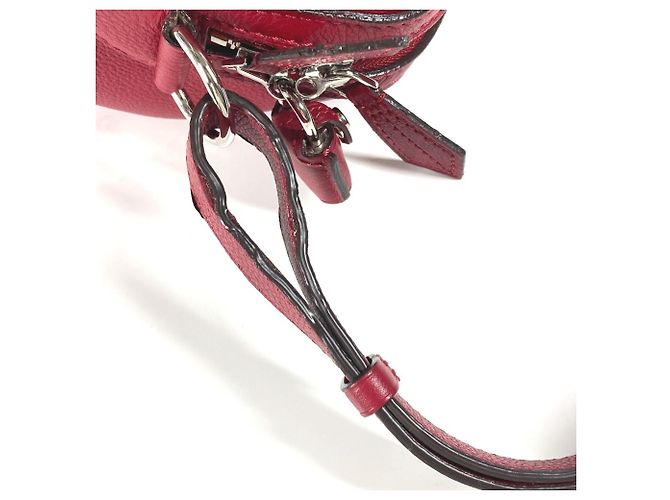 Borsa Louis Vuitton Parnassus SC Bag PM Rosso - vista 12