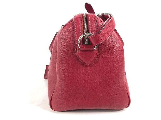 Borsa Louis Vuitton Parnassus SC Bag PM Rosso - vista 2
