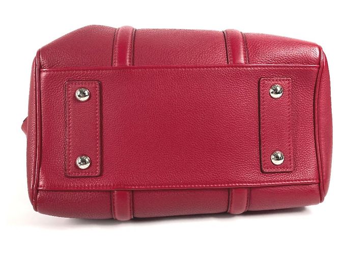 Borsa Louis Vuitton Parnassus SC Bag PM Rosso - vista 4