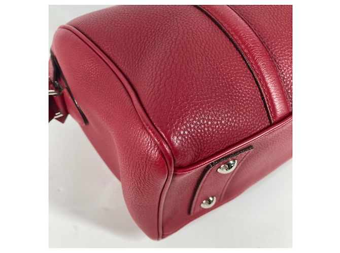 Borsa Louis Vuitton Parnassus SC Bag PM Rosso - vista 5