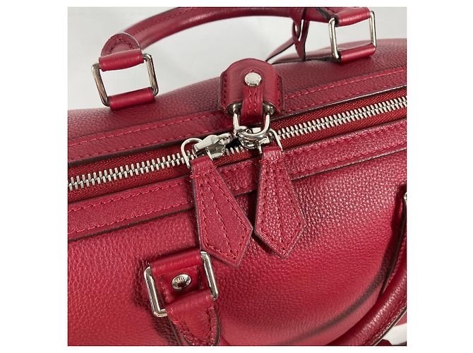 Borsa Louis Vuitton Parnassus SC Bag PM Rosso - vista 7