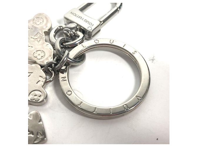 Louis Vuitton Portocle LV Puzzle Bag Charm Keychain Silvery Multiple colors - view 2