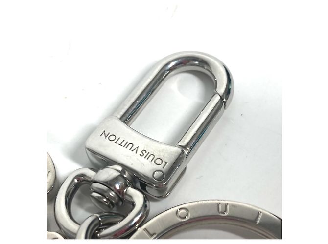 Louis Vuitton Portocle LV Puzzle Bag Charm Keychain Silvery Multiple colors - view 3