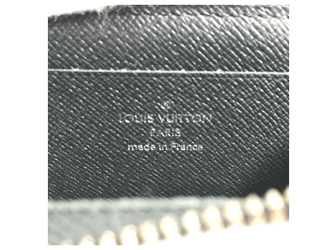Louis Vuitton Monogram Eclipse Münzbeutel Schwarz - Ansicht 10