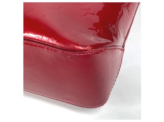 Borsa Tote Louis Vuitton Monogram Vernis Brentwood Rosso - vista 8