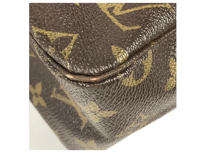Louis Vuitton Monogram True Toilet 28 Multi Pouch Marrone Monogramma - vista 10