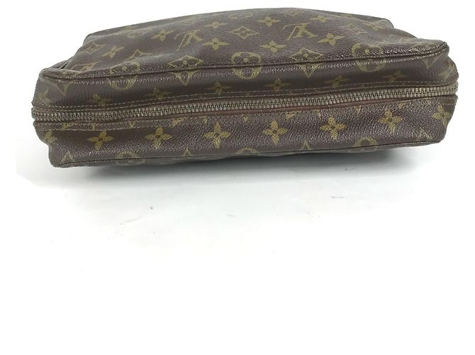 Louis Vuitton Monogram True Toilet 28 Multi Pouch Marrone Monogramma - vista 5