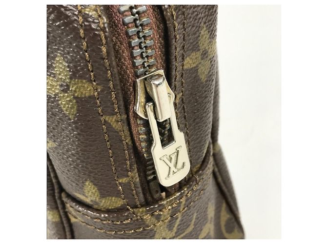 Louis Vuitton Monogram True Toilet 28 Multi Pouch Marrone Monogramma - vista 6