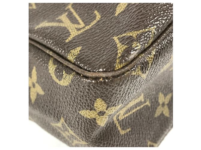 Louis Vuitton Monogram True Toilet 28 Multi Pouch Marrone Monogramma - vista 7