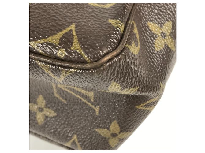 Louis Vuitton Monogram True Toilet 28 Multi Pouch Marrone Monogramma - vista 8
