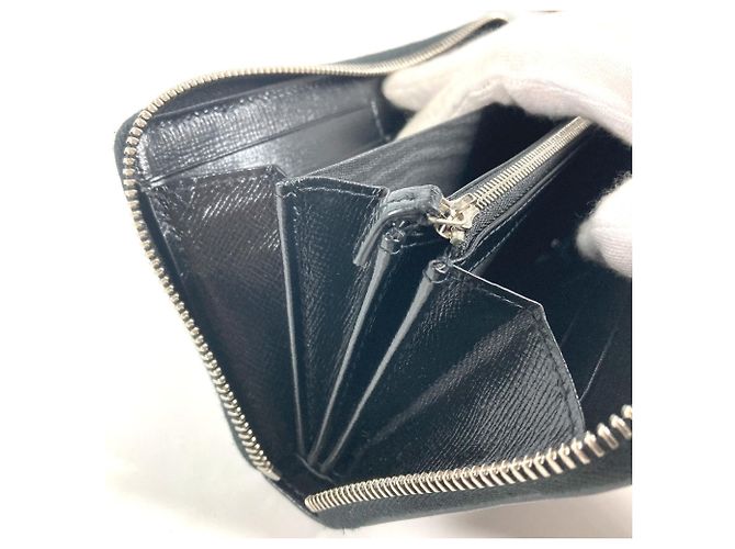 Prada 2ML220 Saffiano Leather Long Wallet Navy blue - view 10
