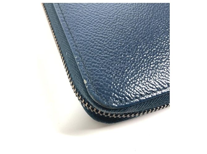 Prada 2ML220 Saffiano Leather Long Wallet Navy blue - view 4