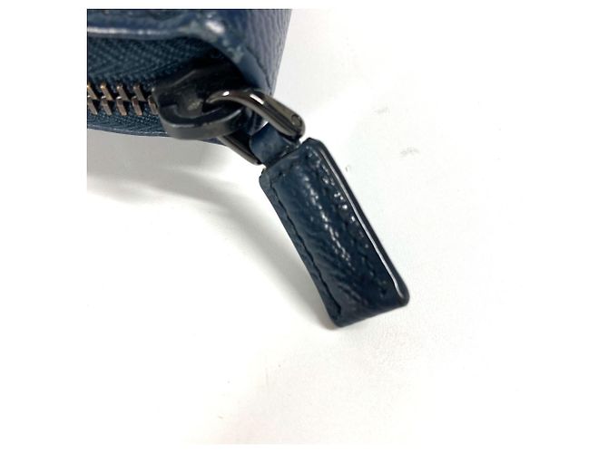 Prada 2ML220 Saffiano Leather Long Wallet Navy blue - view 6