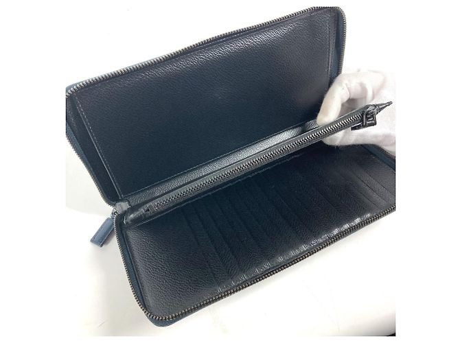 Prada 2ML220 Saffiano Leather Long Wallet Navy blue - view 7