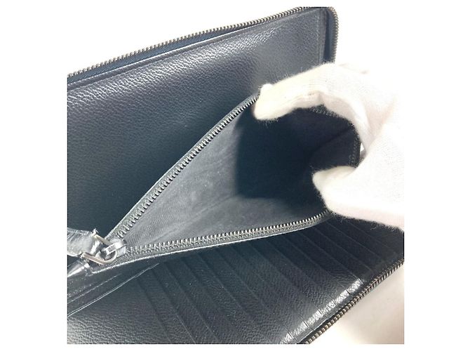 Prada 2ML220 Saffiano Leather Long Wallet Navy blue - view 8