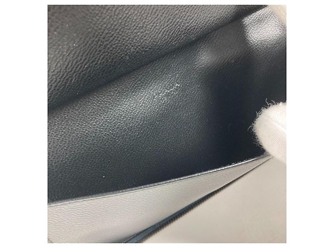 Prada 2ML220 Saffiano Leather Long Wallet Navy blue - view 9