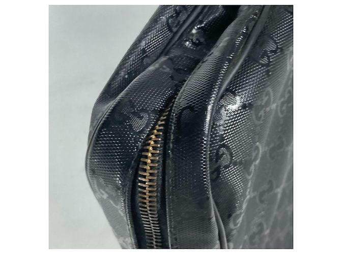 Valigetta Gucci GG Imprimé Nero - vista 10