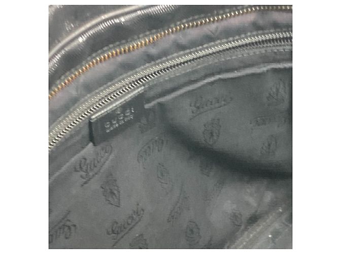 Valigetta Gucci GG Imprimé Nero - vista 12