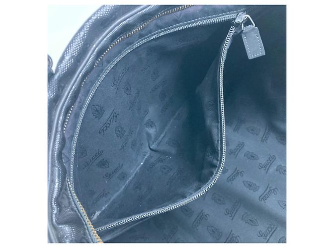 Valigetta Gucci GG Imprimé Nero - vista 14