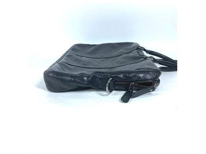 Valigetta Gucci GG Imprimé Nero - vista 2
