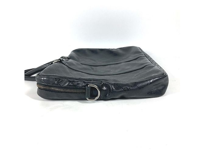 Valigetta Gucci GG Imprimé Nero - vista 3