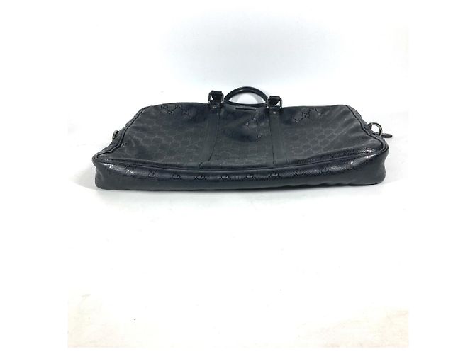 Valigetta Gucci GG Imprimé Nero - vista 4