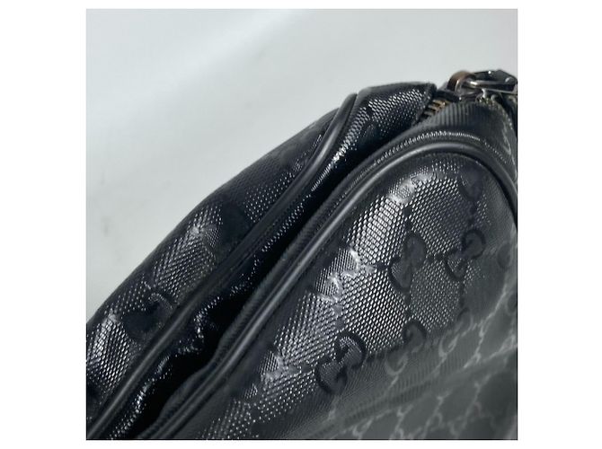 Valigetta Gucci GG Imprimé Nero - vista 9