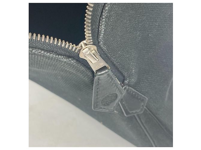 Hermès Borsa Tote Hermes Sac Evo PM Nero - vista 10
