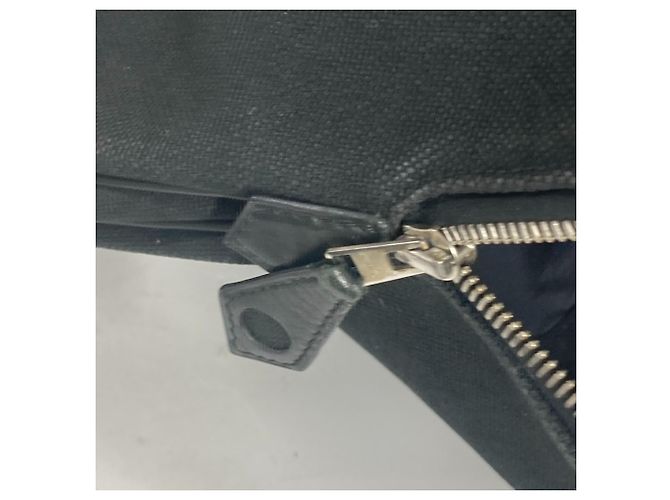 Hermès Borsa Tote Hermes Sac Evo PM Nero - vista 11