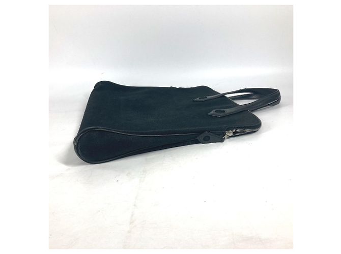 Hermès Borsa Tote Hermes Sac Evo PM Nero - vista 3