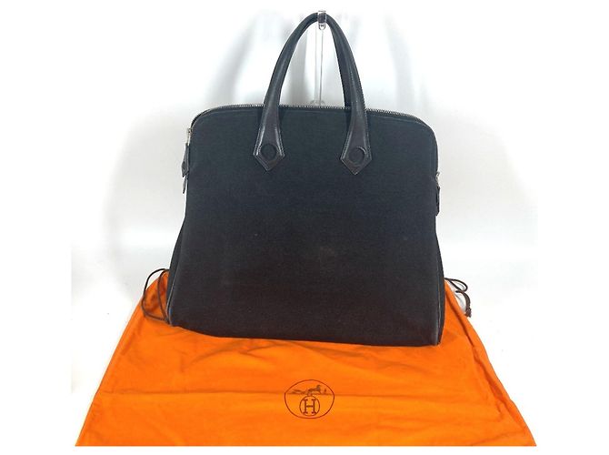 Hermès Borsa Tote Hermes Sac Evo PM Nero - vista 8