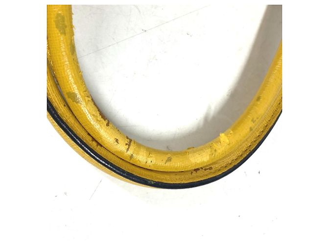 Bolso de hombro de cuero amarillo Fendi - vista 9