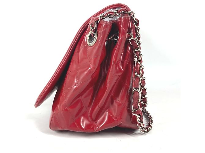 Borsa a tracolla Chanel CC Coco Mark Lipstick W Rosa Rosso - vista 2