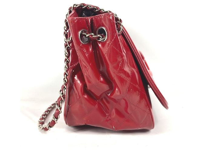 Borsa a tracolla Chanel CC Coco Mark Lipstick W Rosa Rosso - vista 3