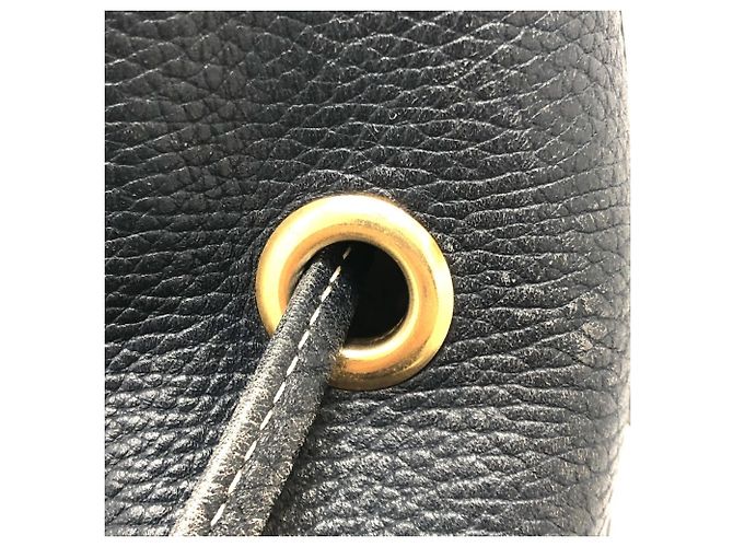 Hermès Borsa a tracolla in pelle blu navy Hermes - vista 8