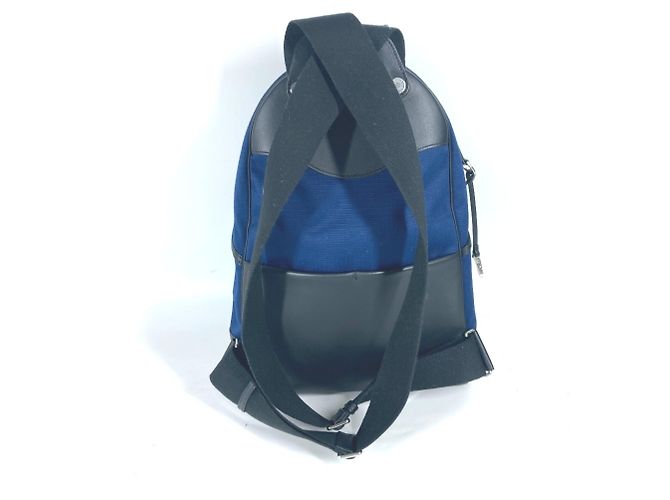 Hermès Zaino Hermes H Sac Addo All Back Nero Blu - vista 2