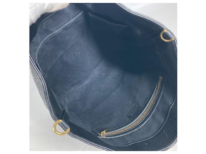 Versace Medusa Leder Tote Bag Schwarz - Ansicht 10