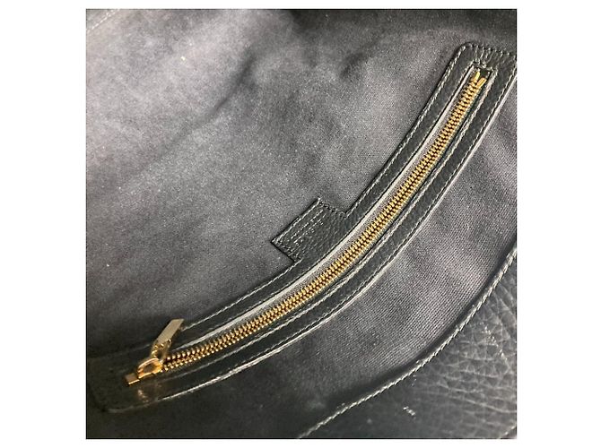 Versace Medusa Leder Tote Bag Schwarz - Ansicht 11