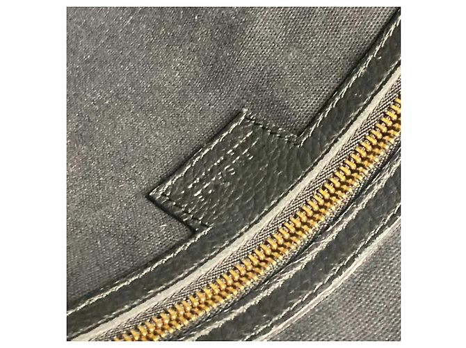 Versace Medusa Leder Tote Bag Schwarz - Ansicht 12